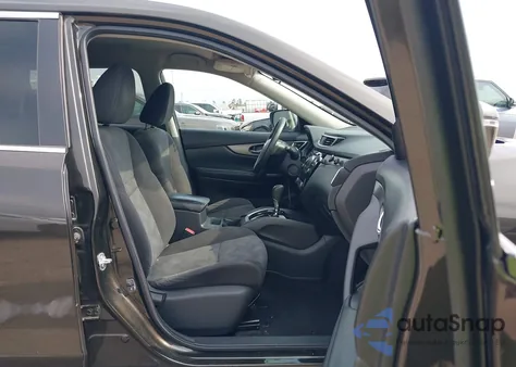 2016 Nissan Rogue Sv from USA, damaged, VIN KNMAT2MT9GP715419